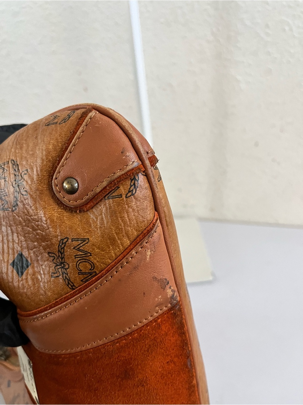 MCM small hobo bag - Picture 9 of 12